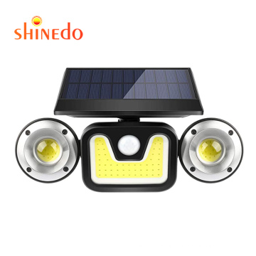 Waterproof Outdoor Motion Sensor Infrared Wall Lamp, 100 Led Garden Sensor Solar Super Bright Light